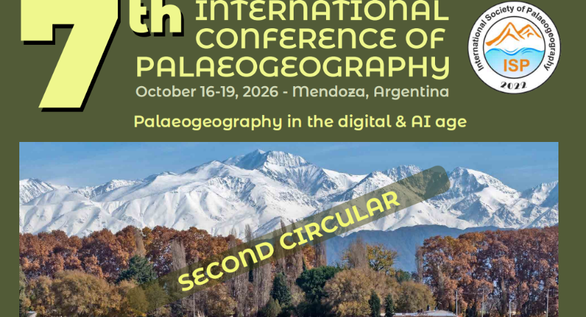 The Second Circular of The 7th International Conference of Palaeogeography